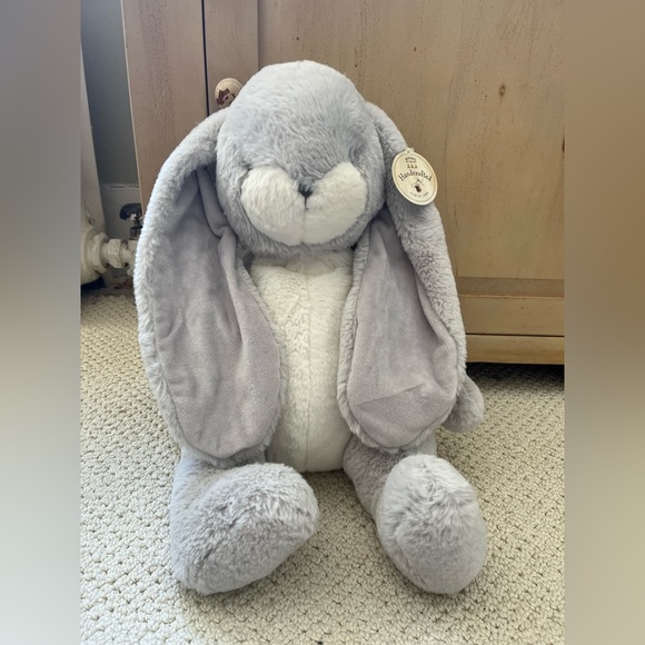 Other - Big and soooo soft! Bunnies by the bay. Gray large floppy rabbit. NWT